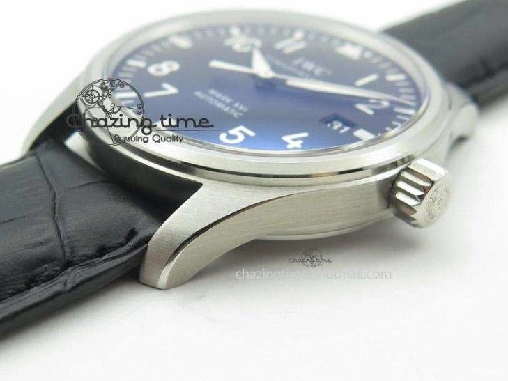 MIROTIME 0501 Mark XVI 1:1 Best Edition MK Maker SS Black Dial A2892 On Black Leather Strap Chic 7371
